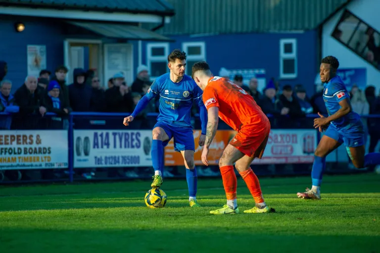 Photo 80 of 96, Bury Town vs Lowestoft Town 02/01/2023