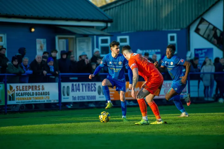 Photo 5 from Bury Town vs Lowestoft Town 02/01/2023