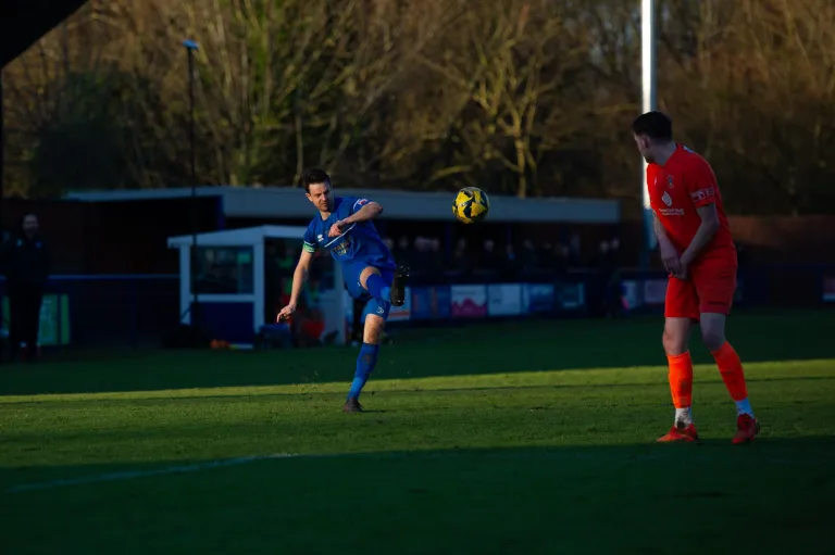 Photo 85 of 96, Bury Town vs Lowestoft Town 02/01/2023