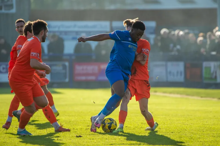 Photo 86 of 96, Bury Town vs Lowestoft Town 02/01/2023