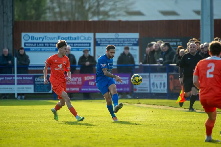 Photo 96 of 96, Bury Town vs Lowestoft Town 02/01/2023