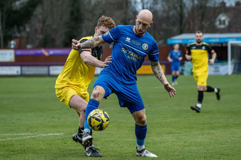 Photo 5 of 30, Bury Town vs Great Wakering Rovers 04/02/2023