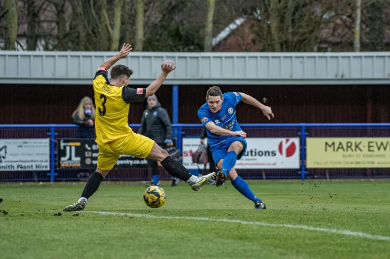 Photo 6 of 30, Bury Town vs Great Wakering Rovers 04/02/2023