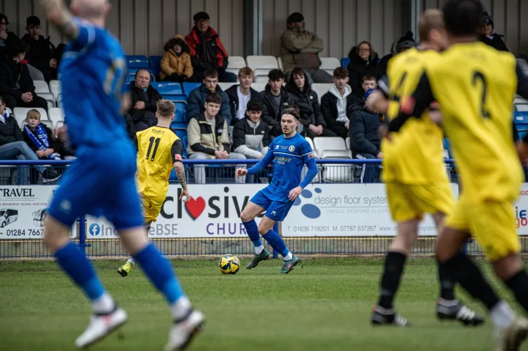 Photo 11 of 30, Bury Town vs Great Wakering Rovers 04/02/2023