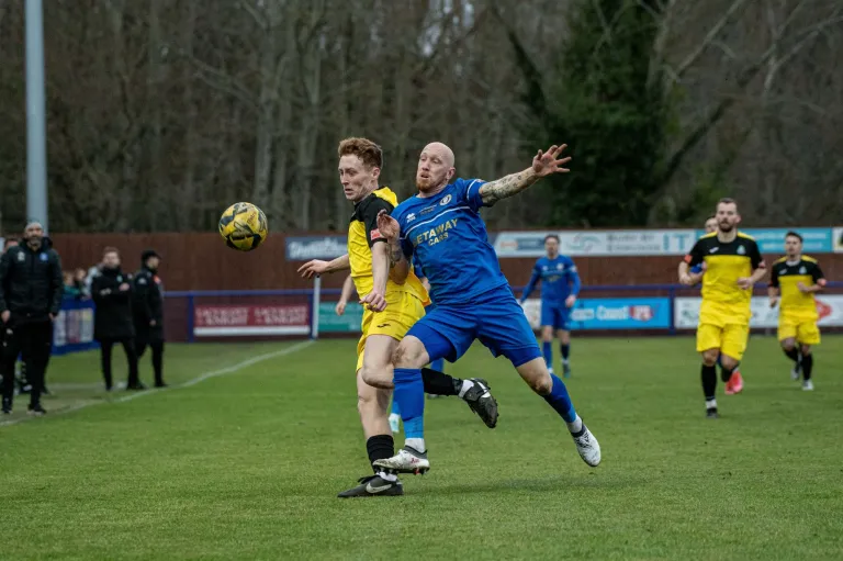 Photo 12 of 30, Bury Town vs Great Wakering Rovers 04/02/2023