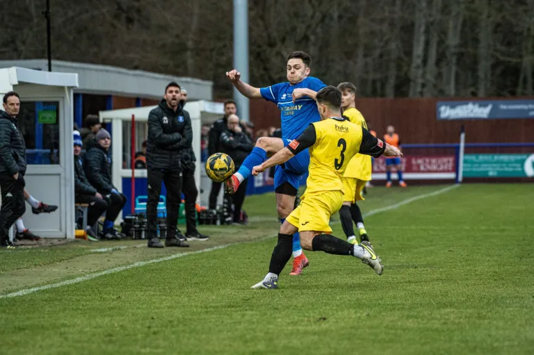 Photo 13 of 30, Bury Town vs Great Wakering Rovers 04/02/2023