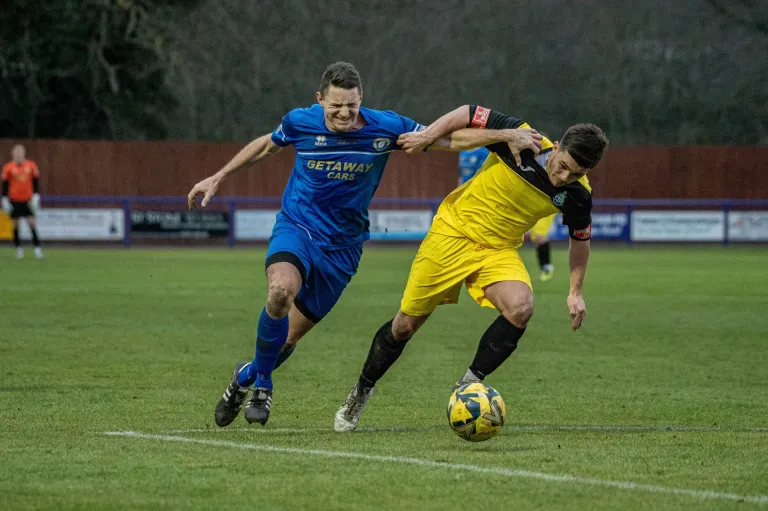 Photo 18 of 30, Bury Town vs Great Wakering Rovers 04/02/2023