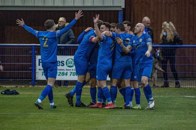 Photo 20 of 30, Bury Town vs Great Wakering Rovers 04/02/2023