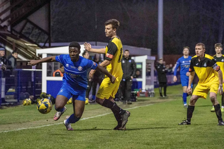 Photo 21 of 30, Bury Town vs Great Wakering Rovers 04/02/2023