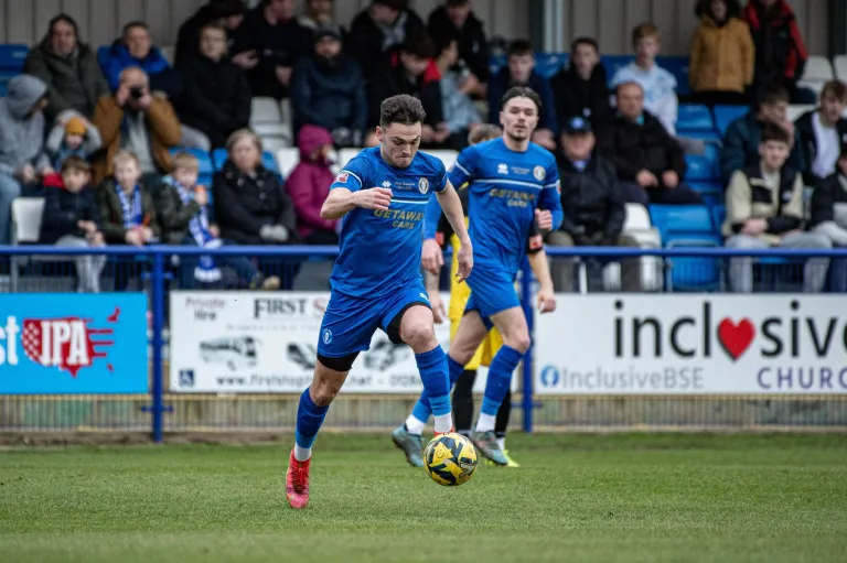 Photo 22 of 30, Bury Town vs Great Wakering Rovers 04/02/2023