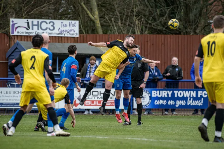 Photo 24 of 30, Bury Town vs Great Wakering Rovers 04/02/2023