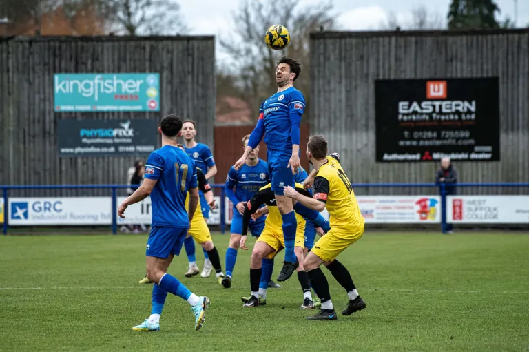 Photo 26 of 30, Bury Town vs Great Wakering Rovers 04/02/2023