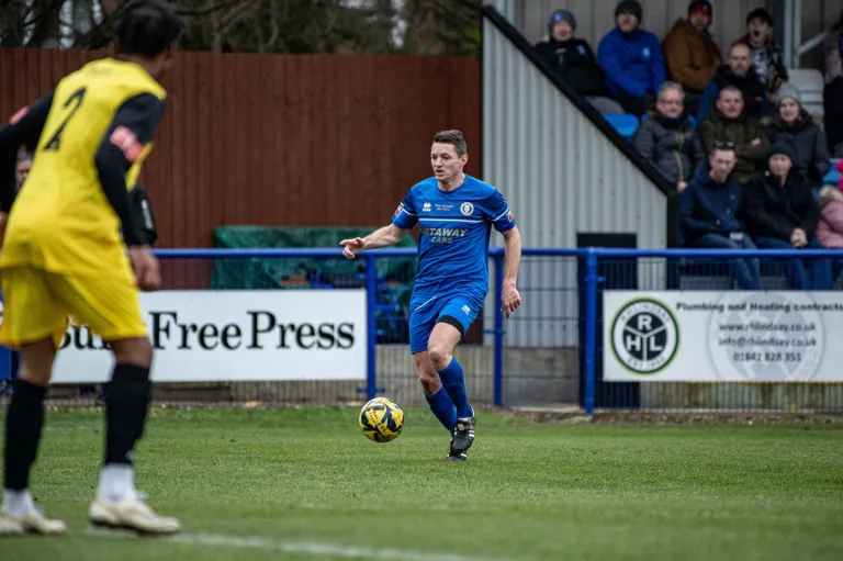 Photo 27 of 30, Bury Town vs Great Wakering Rovers 04/02/2023