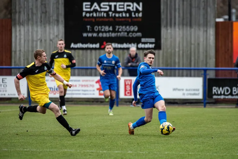 Photo 30 of 30, Bury Town vs Great Wakering Rovers 04/02/2023