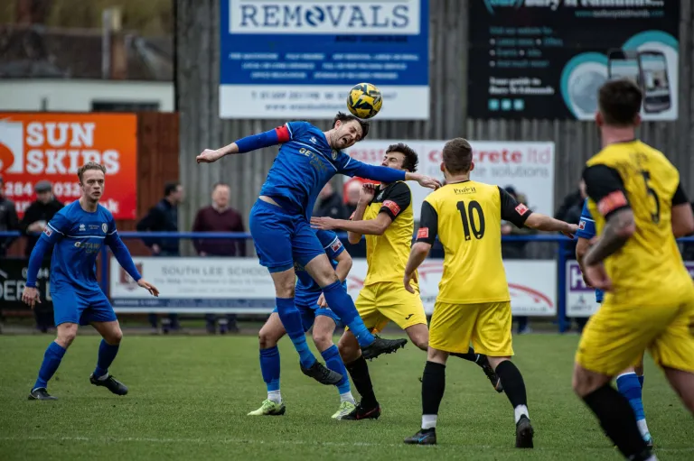 Photo 29 of 30, Bury Town vs Great Wakering Rovers 04/02/2023