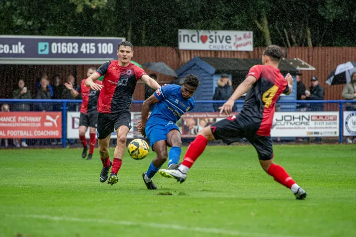 Photo 3 from Bury Town vs Biggleswade United 05/08/2023