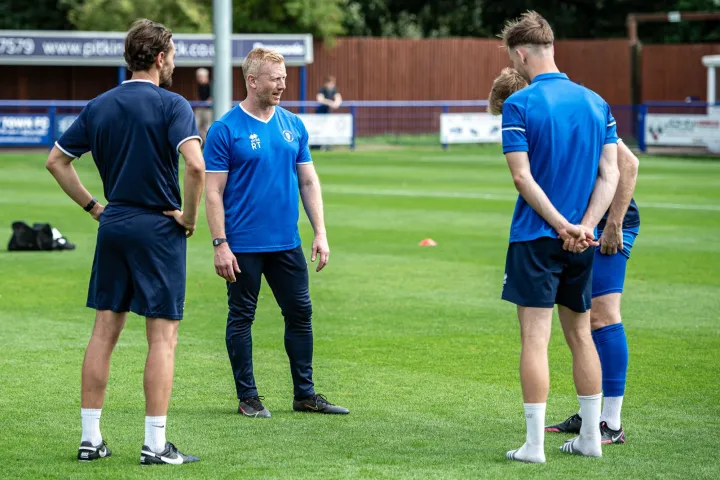 Photo 1 from Bury Town vs Brentwood Town 12/08/2023