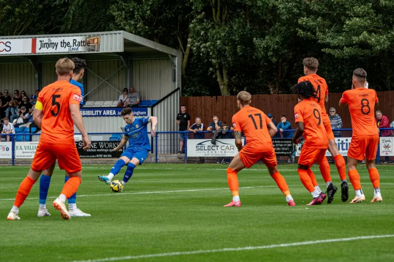Photo 6 of 55, Bury Town vs Brentwood Town 12/08/2023