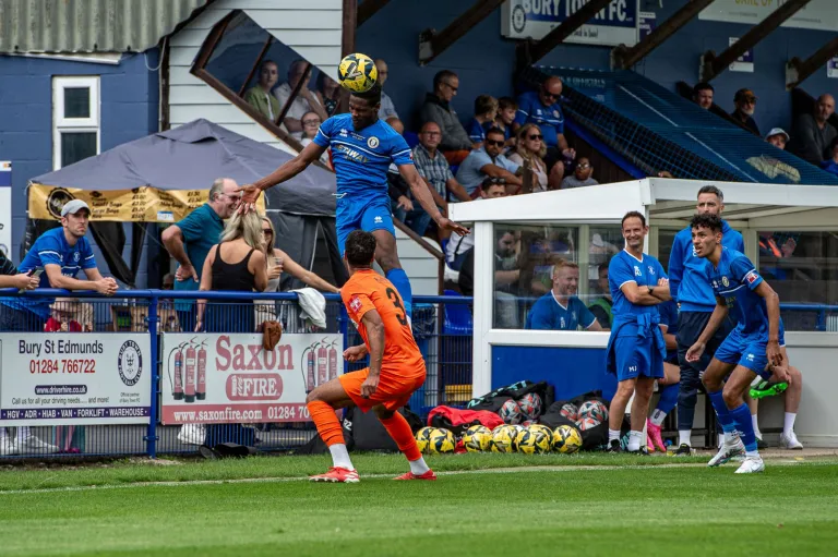 Photo 9 of 55, Bury Town vs Brentwood Town 12/08/2023