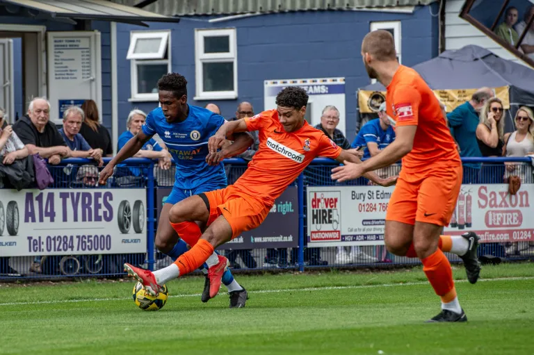 Photo 10 of 55, Bury Town vs Brentwood Town 12/08/2023