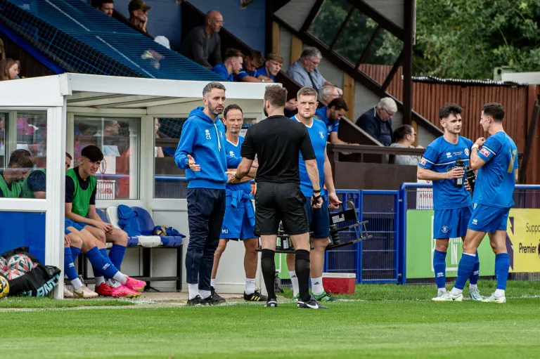 Photo 13 of 55, Bury Town vs Brentwood Town 12/08/2023