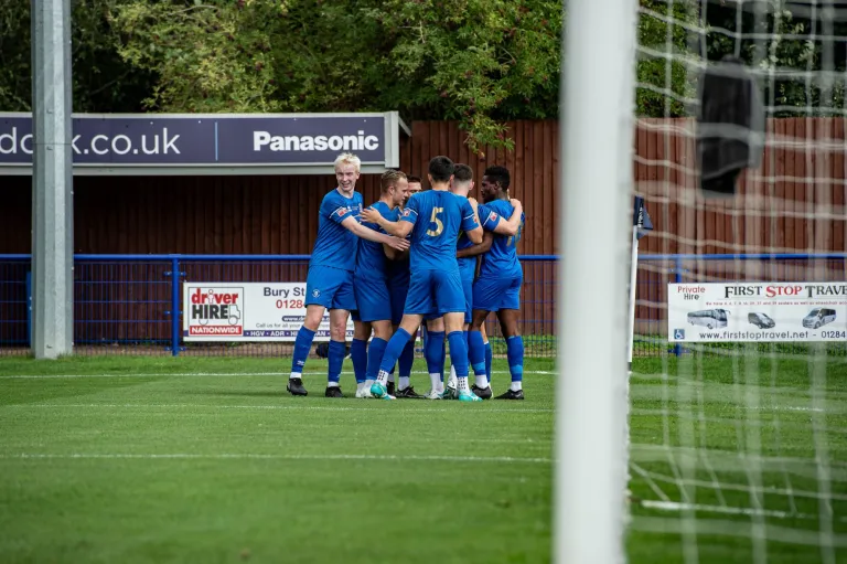 Photo 15 of 55, Bury Town vs Brentwood Town 12/08/2023
