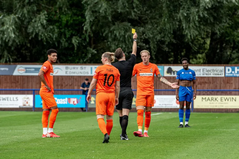 Photo 16 of 55, Bury Town vs Brentwood Town 12/08/2023