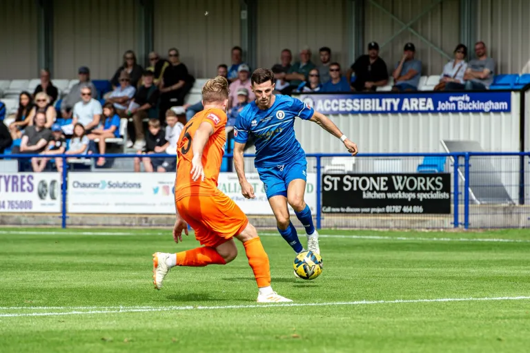 Photo 18 of 55, Bury Town vs Brentwood Town 12/08/2023