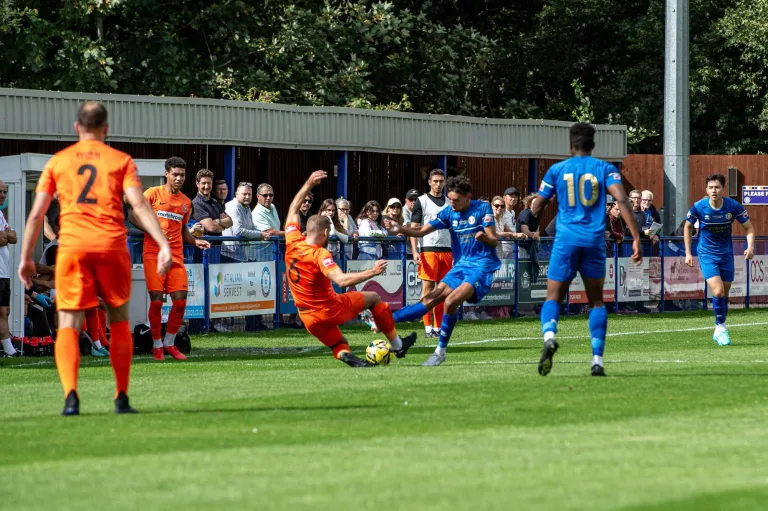 Photo 19 of 55, Bury Town vs Brentwood Town 12/08/2023