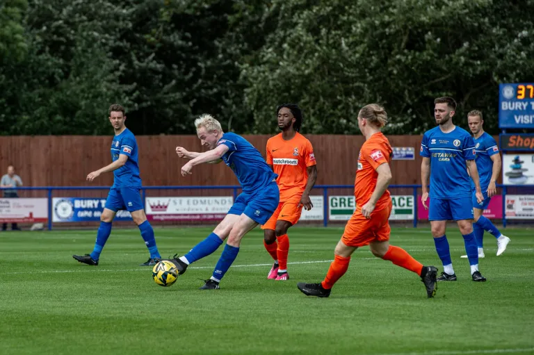 Photo 20 of 55, Bury Town vs Brentwood Town 12/08/2023