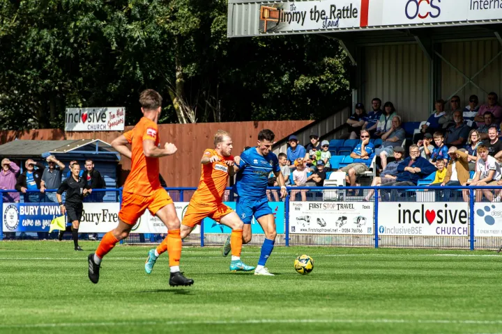 Photo 3 from Bury Town vs Brentwood Town 12/08/2023