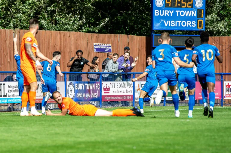 Photo 24 of 55, Bury Town vs Brentwood Town 12/08/2023