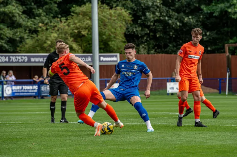 Photo 28 of 55, Bury Town vs Brentwood Town 12/08/2023