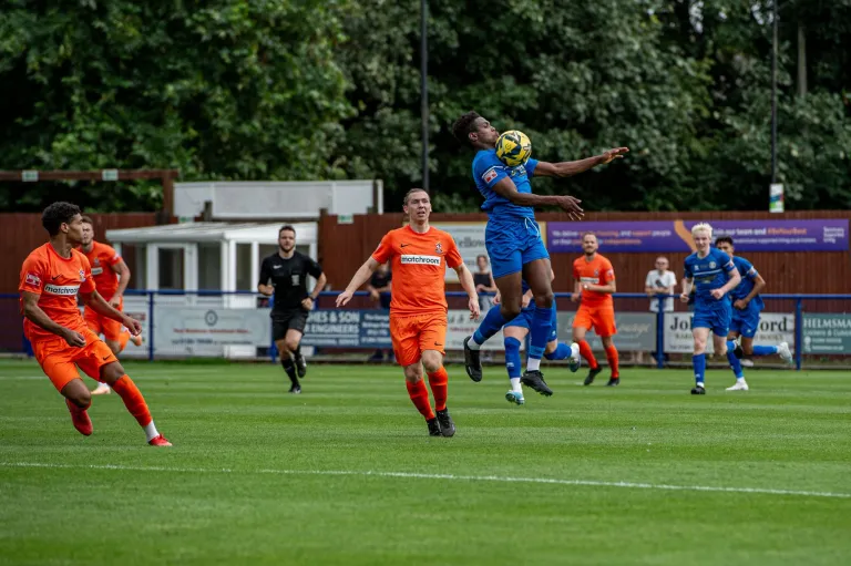 Photo 29 of 55, Bury Town vs Brentwood Town 12/08/2023