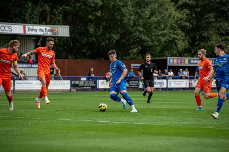 Photo 30 of 55, Bury Town vs Brentwood Town 12/08/2023