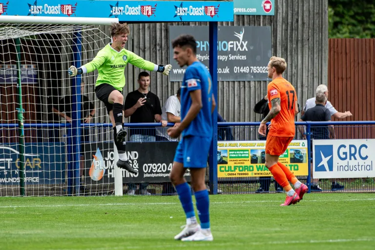 Photo 38 of 55, Bury Town vs Brentwood Town 12/08/2023