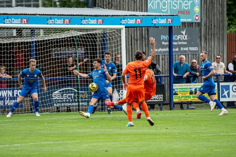 Photo 41 of 55, Bury Town vs Brentwood Town 12/08/2023