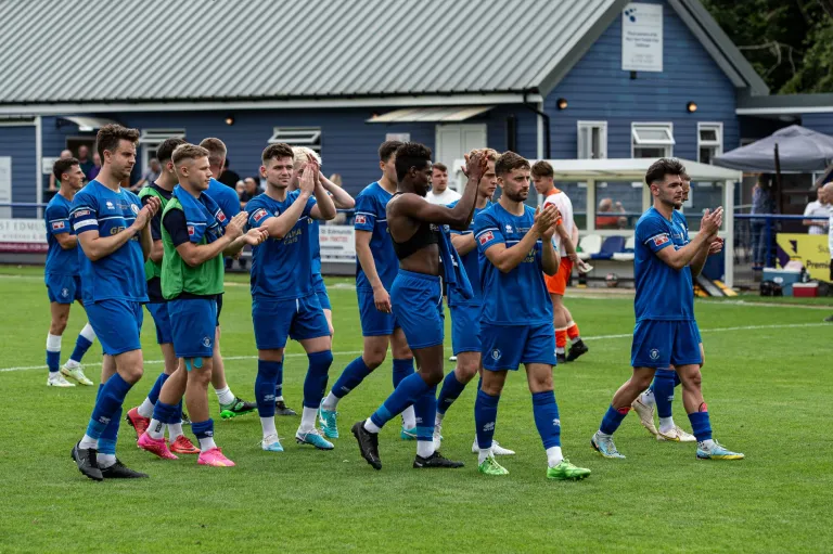 Photo 46 of 55, Bury Town vs Brentwood Town 12/08/2023
