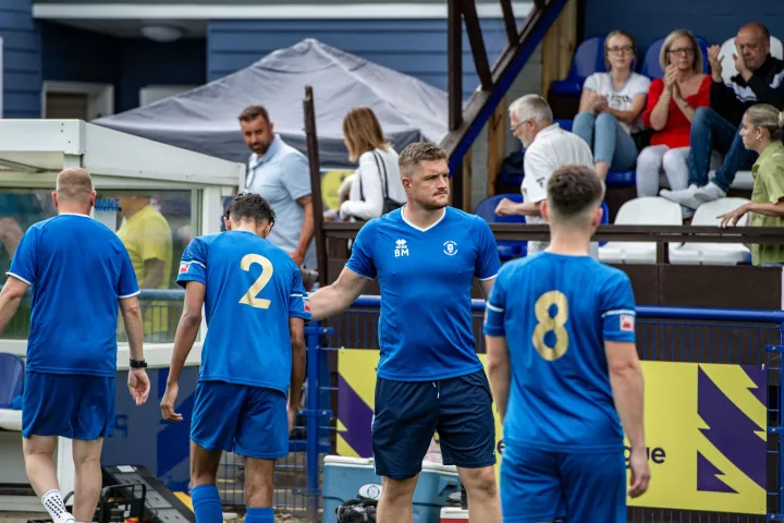 Photo 5 from Bury Town vs Brentwood Town 12/08/2023