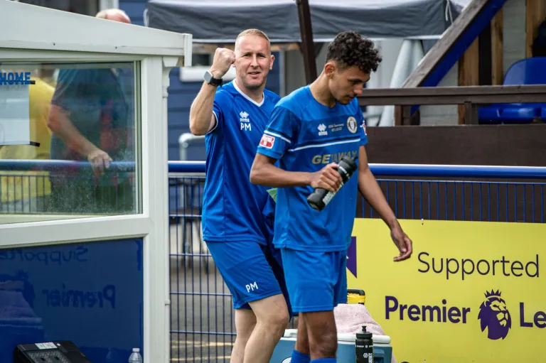 Photo 48 of 55, Bury Town vs Brentwood Town 12/08/2023