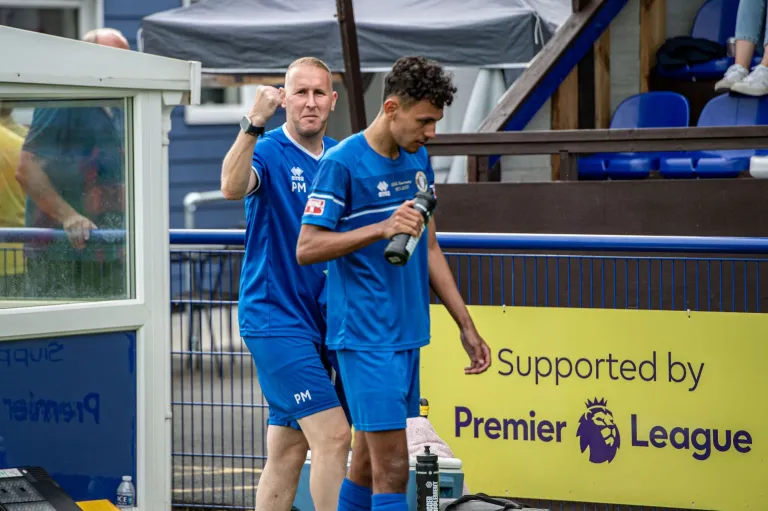 Photo 49 of 55, Bury Town vs Brentwood Town 12/08/2023