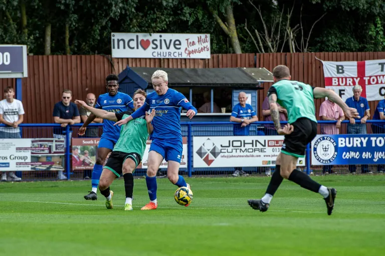 Photo 5 of 35, Bury Town vs Wroxham 28/08/2023
