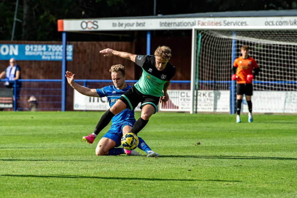 Lewis O'Malley gets stuck in