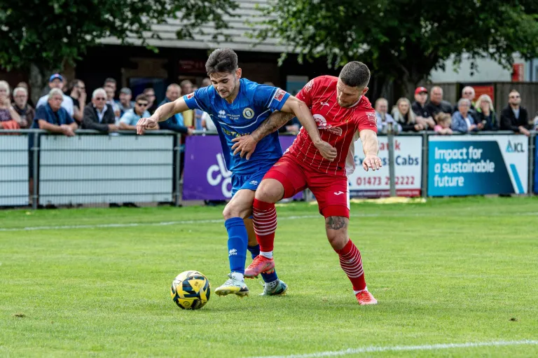 Photo 6 of 46, Felixstowe & Walton vs Bury Town 26/08/2023