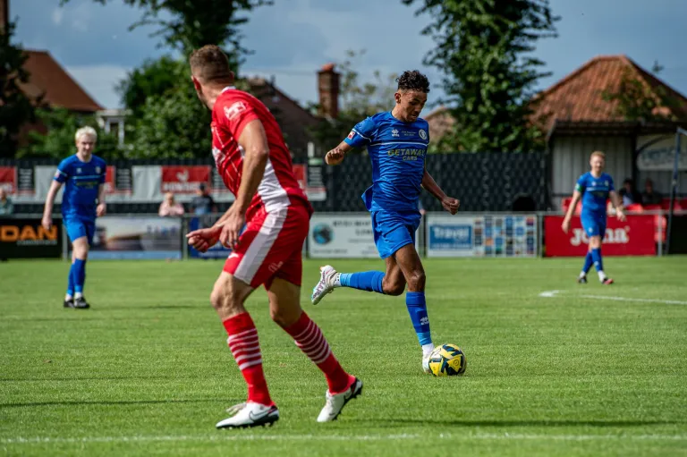 Photo 9 of 46, Felixstowe & Walton vs Bury Town 26/08/2023