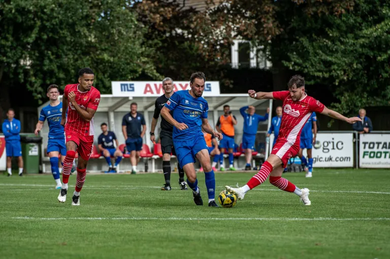 Photo 17 of 46, Felixstowe & Walton vs Bury Town 26/08/2023
