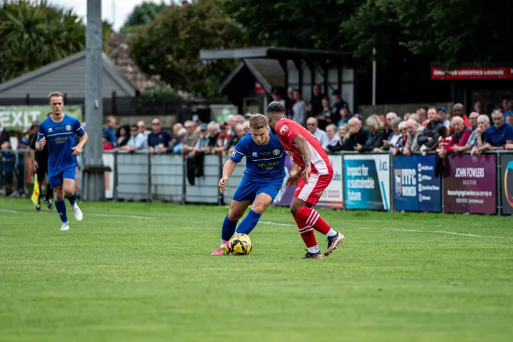 Photo 4 from Felixstowe & Walton vs Bury Town 26/08/2023