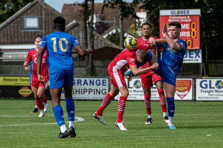 Photo 45 of 46, Felixstowe & Walton vs Bury Town 26/08/2023