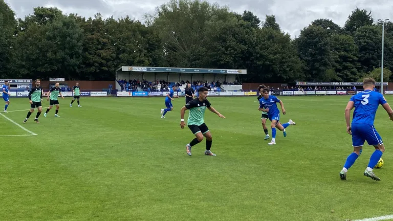 Photo 1 of 35, Bury Town vs Wroxham 28/08/2023
