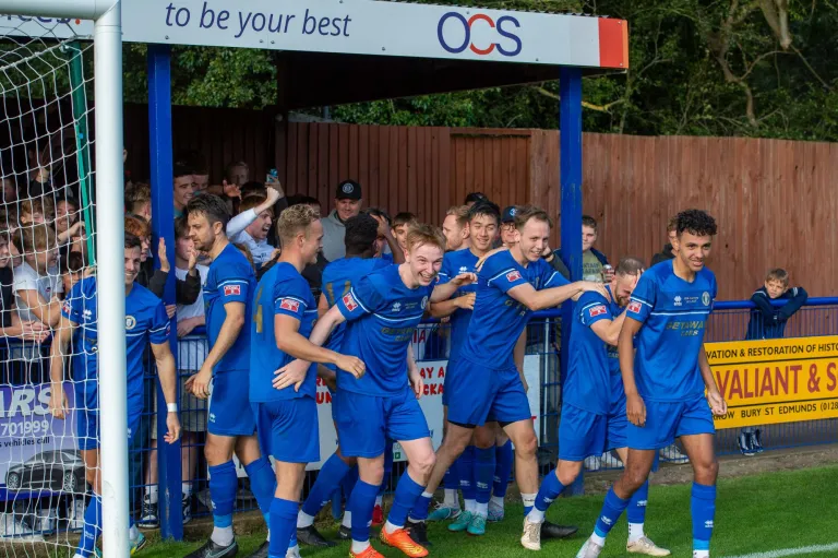 Photo 1 of 57, Bury Town vs Walthamstow 23/09/2023